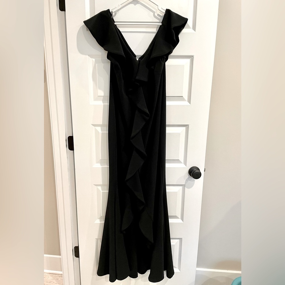 Forever 21 Black Gown. Never worn! New with tags.